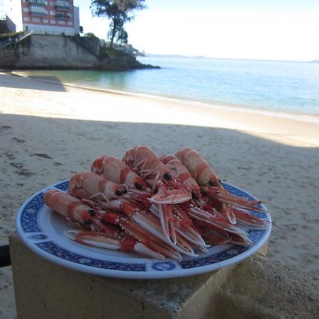 Hotel Restaurante Loureiro Bueu Dış mekan fotoğraf