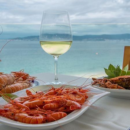 Hotel Restaurante Loureiro Bueu Dış mekan fotoğraf