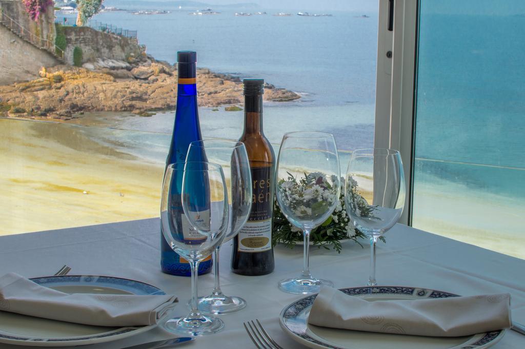Hotel Restaurante Loureiro Bueu Dış mekan fotoğraf