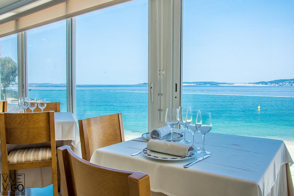 Hotel Restaurante Loureiro Bueu Dış mekan fotoğraf