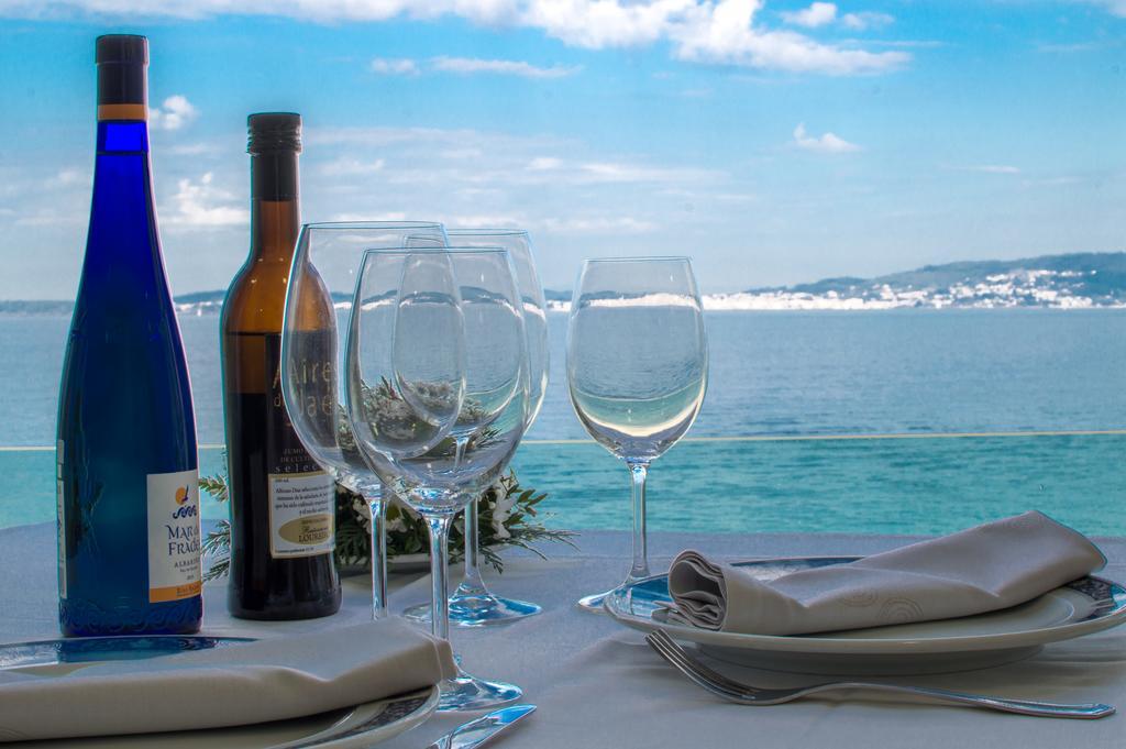 Hotel Restaurante Loureiro Bueu Dış mekan fotoğraf
