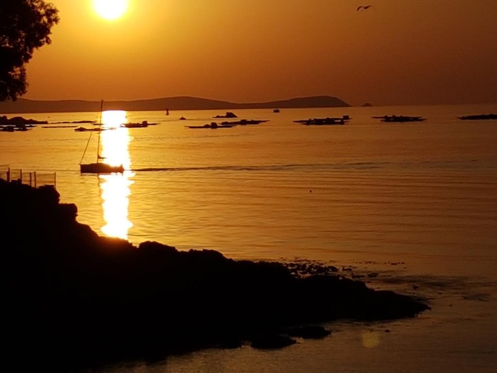 Hotel Restaurante Loureiro Bueu Dış mekan fotoğraf