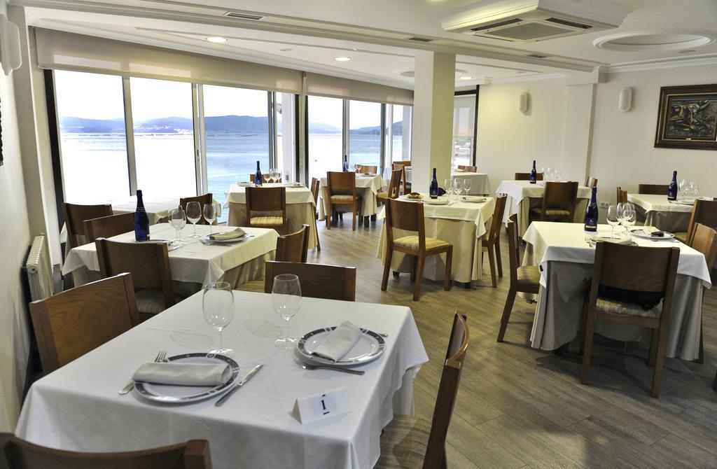 Hotel Restaurante Loureiro Bueu Dış mekan fotoğraf