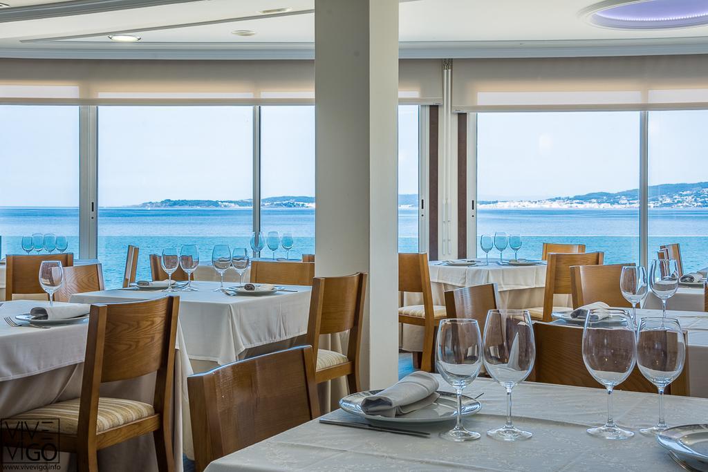 Hotel Restaurante Loureiro Bueu Dış mekan fotoğraf