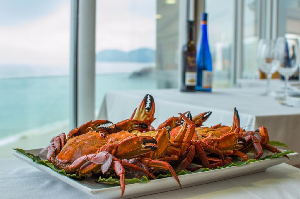 Hotel Restaurante Loureiro Bueu Dış mekan fotoğraf