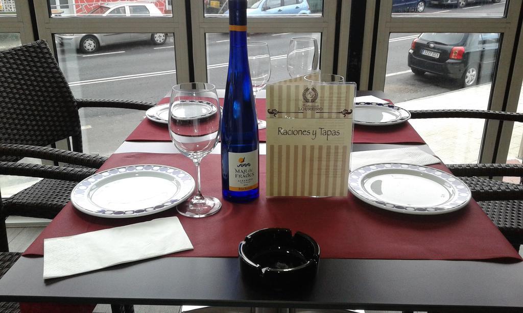 Hotel Restaurante Loureiro Bueu Dış mekan fotoğraf