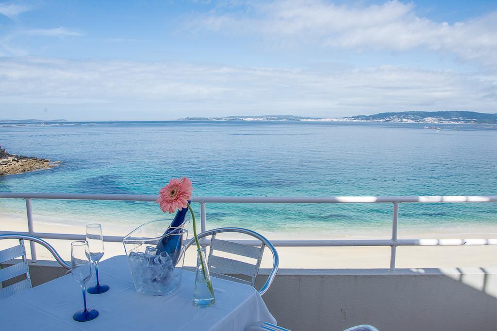 Hotel Restaurante Loureiro Bueu Dış mekan fotoğraf