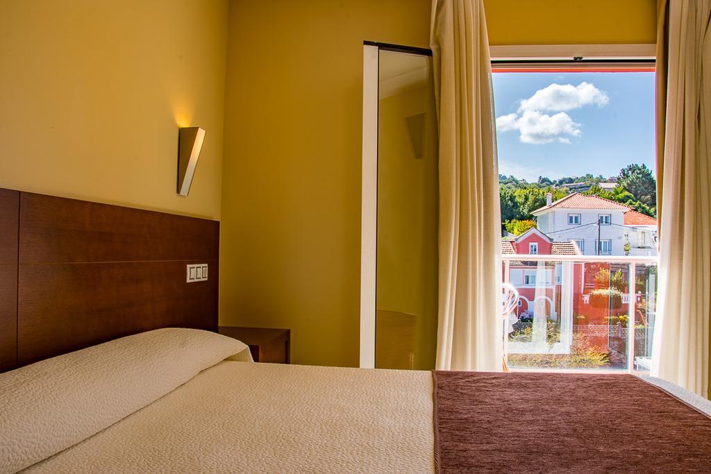 Hotel Restaurante Loureiro Bueu Dış mekan fotoğraf