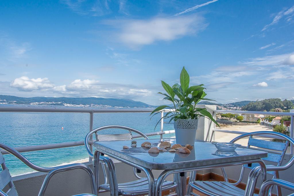 Hotel Restaurante Loureiro Bueu Dış mekan fotoğraf