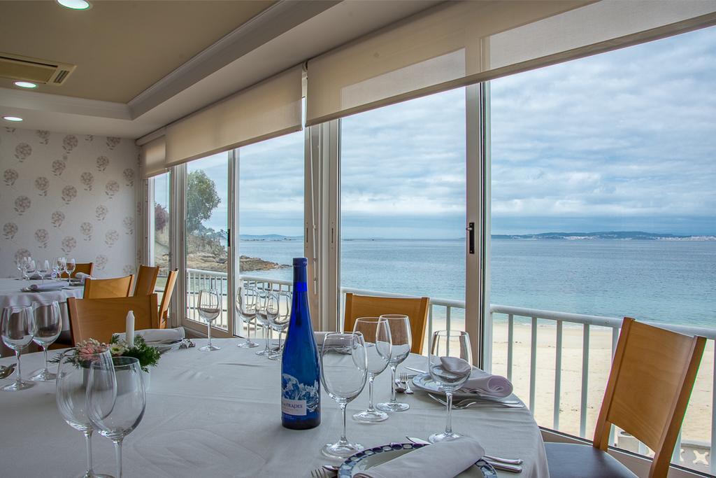 Hotel Restaurante Loureiro Bueu Dış mekan fotoğraf
