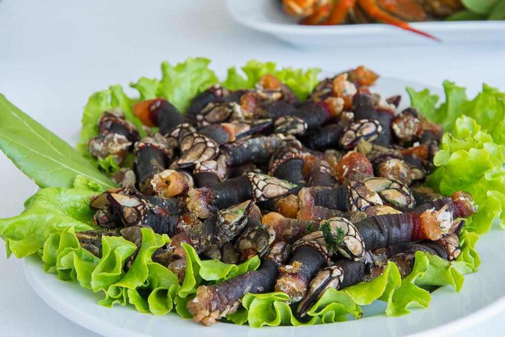 Hotel Restaurante Loureiro Bueu Dış mekan fotoğraf
